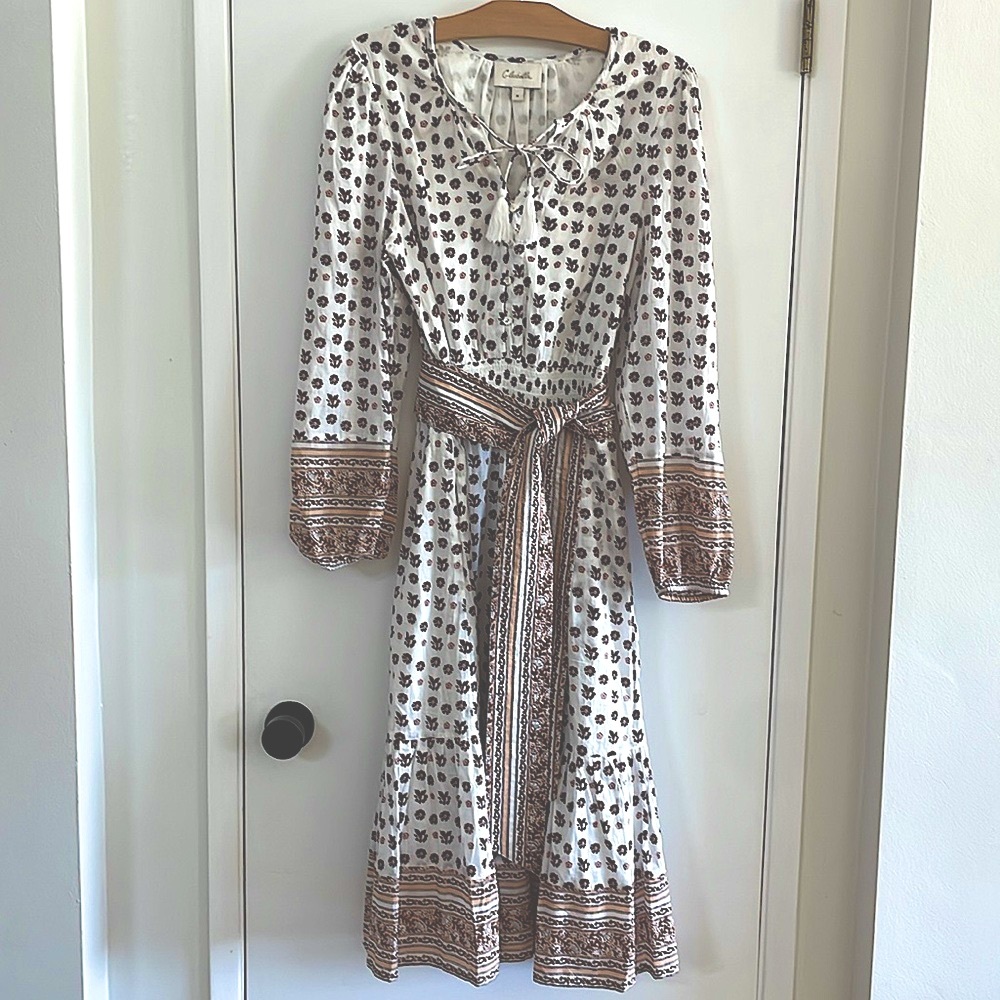 Floral dress